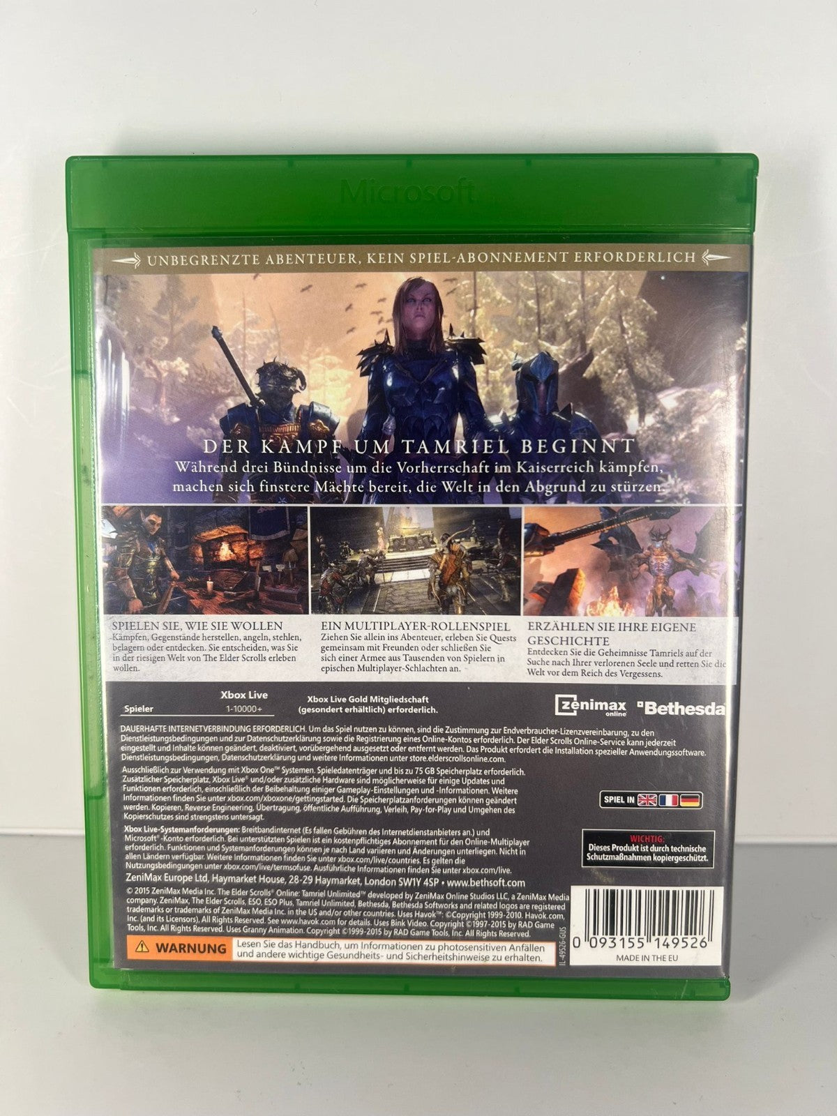 The Elder Scrolls Online - Xbox One