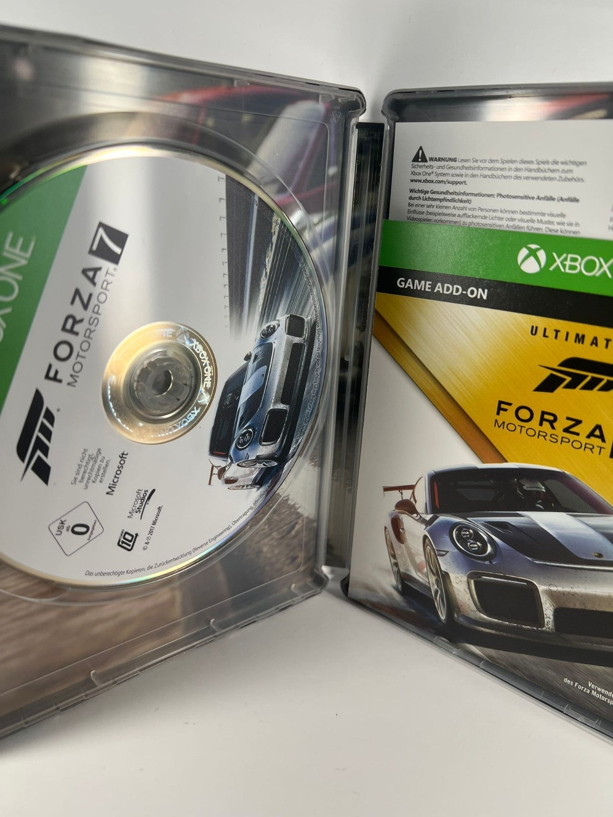 Forza Motorsport 7 Ultimate Edition Steelbook - Xbox One