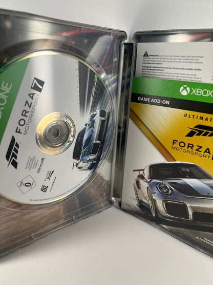 Forza Motorsport 7 Ultimate Edition Steelbook - Xbox One