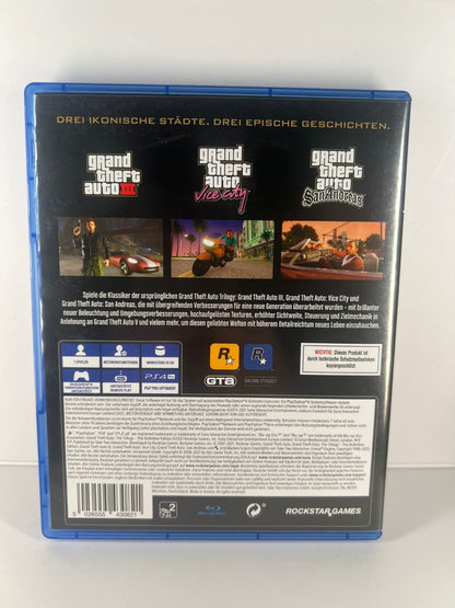 Grand Theft Auto The Trilogy - PS4