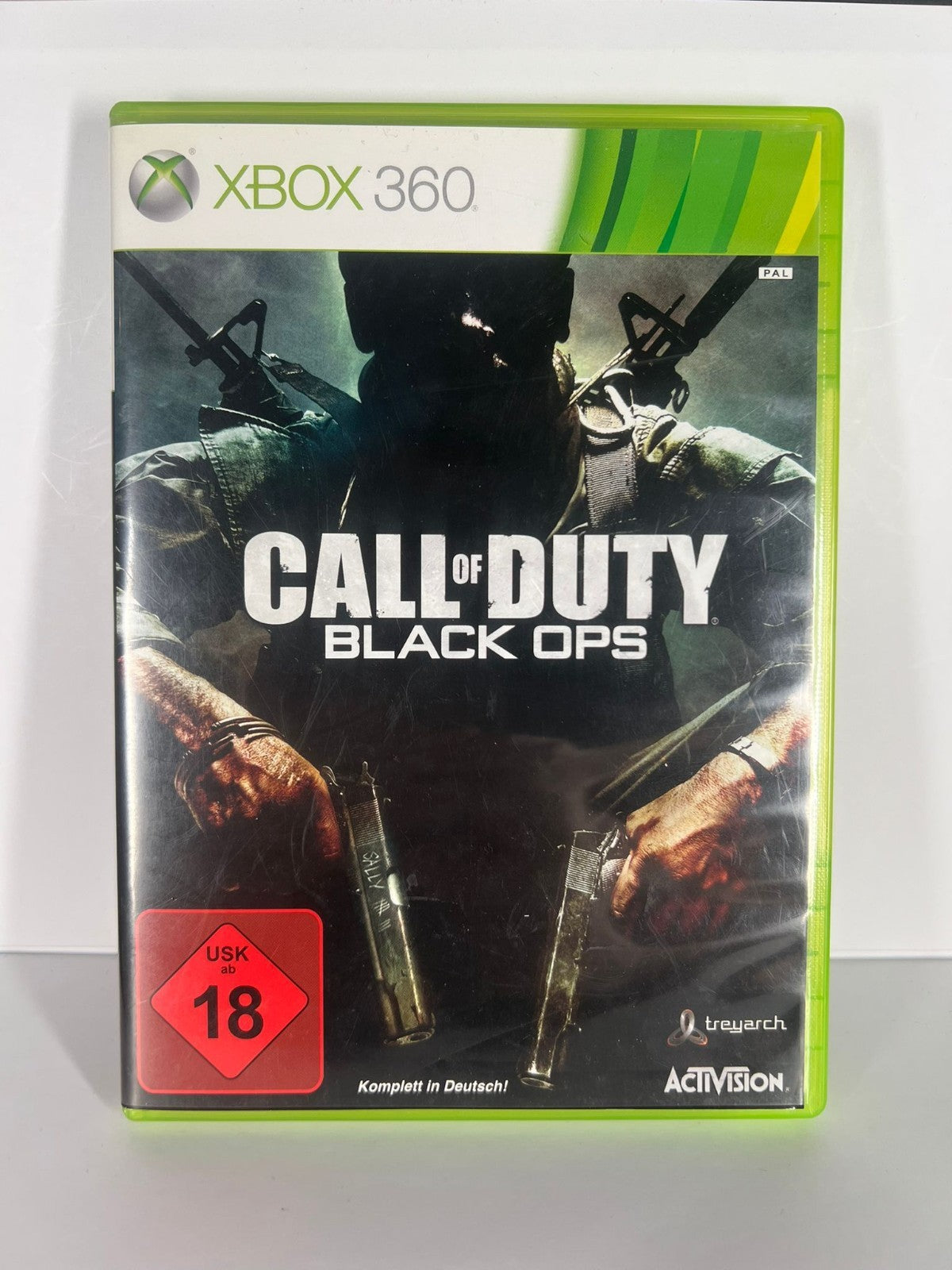 Call of Duty Black Ops - xbox 360