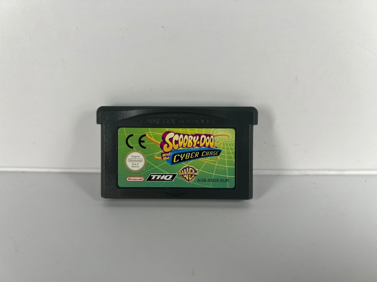 Scooby Doo and the Cyber Chase - GBA