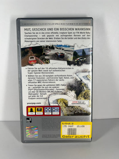 WRC Fia World Rally - PSP