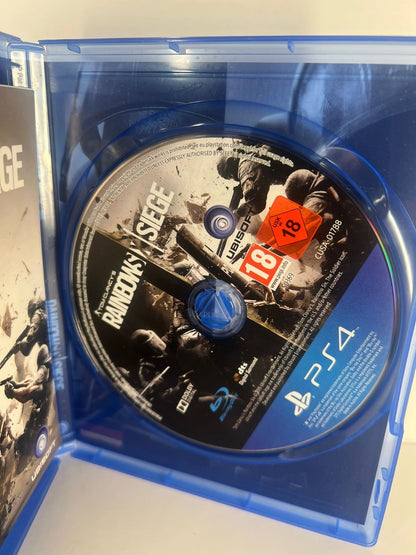 Tom Clancys Rainbow Six Siege - PS4