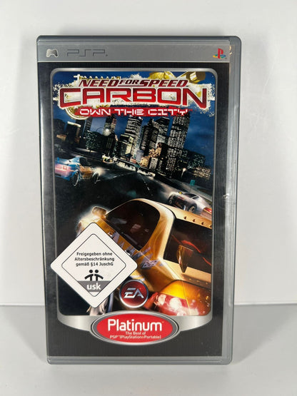 Need for Speed Carbon - PSP
