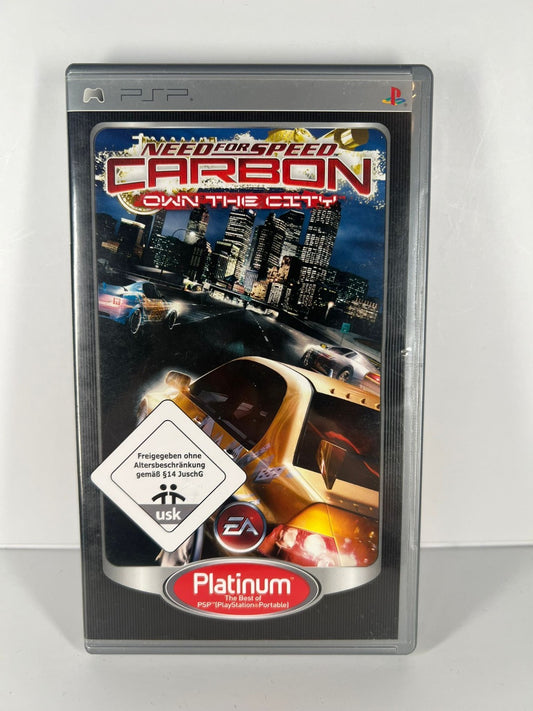 Need for Speed Carbon - PSP