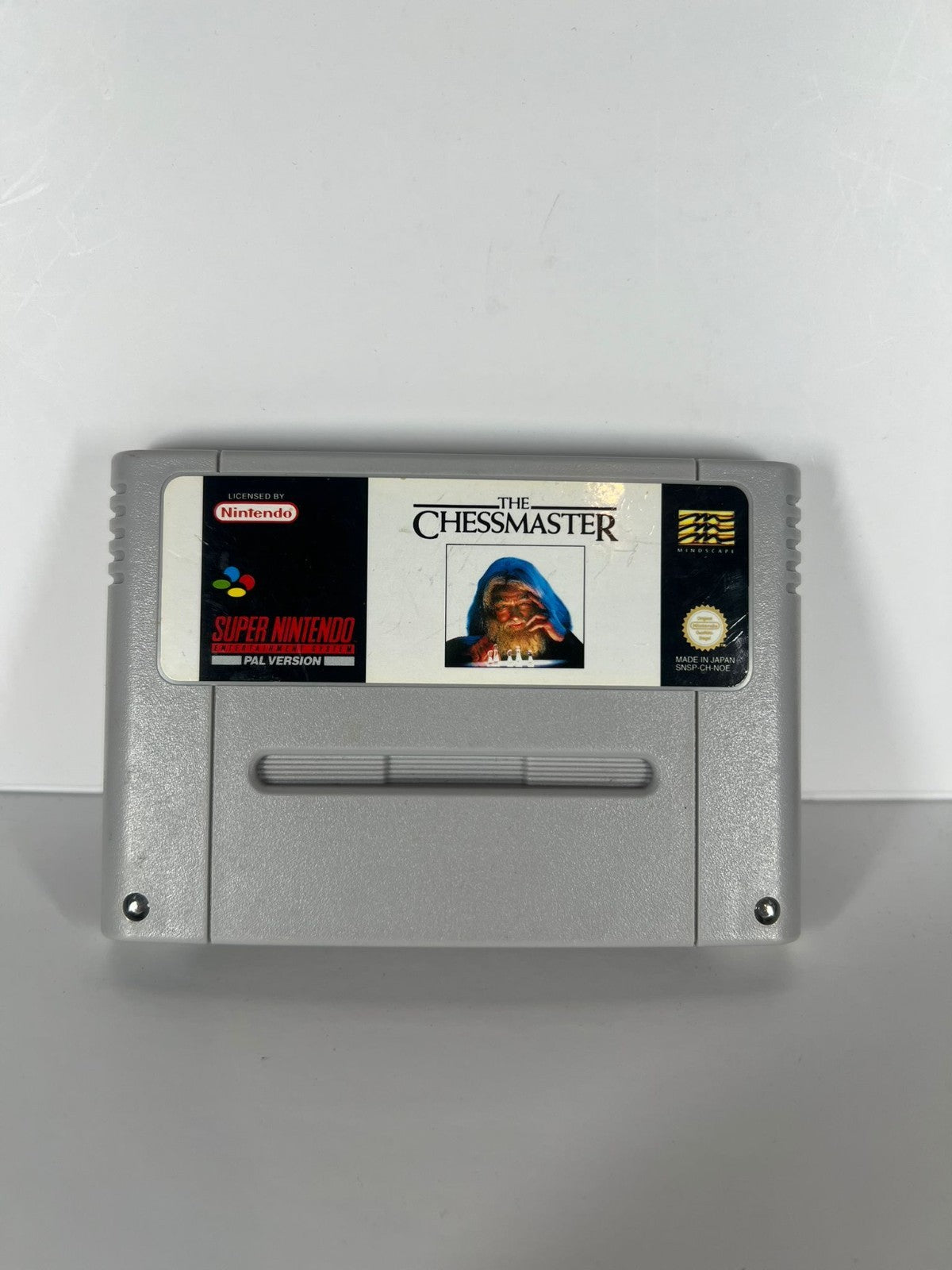 The Chessmaster - SNES