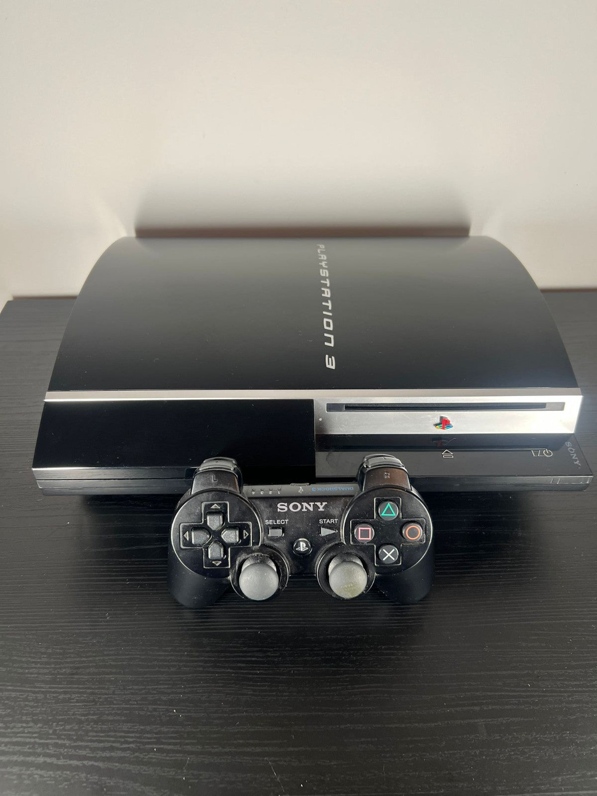 Sony Playstation 3 Fat PS3 Konsole 80 GB