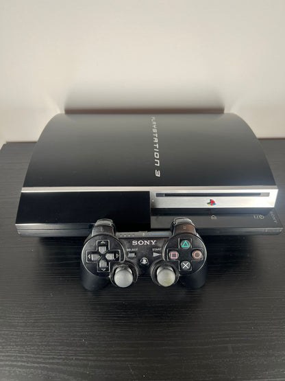 Sony Playstation 3 Fat PS3 Konsole 80 GB