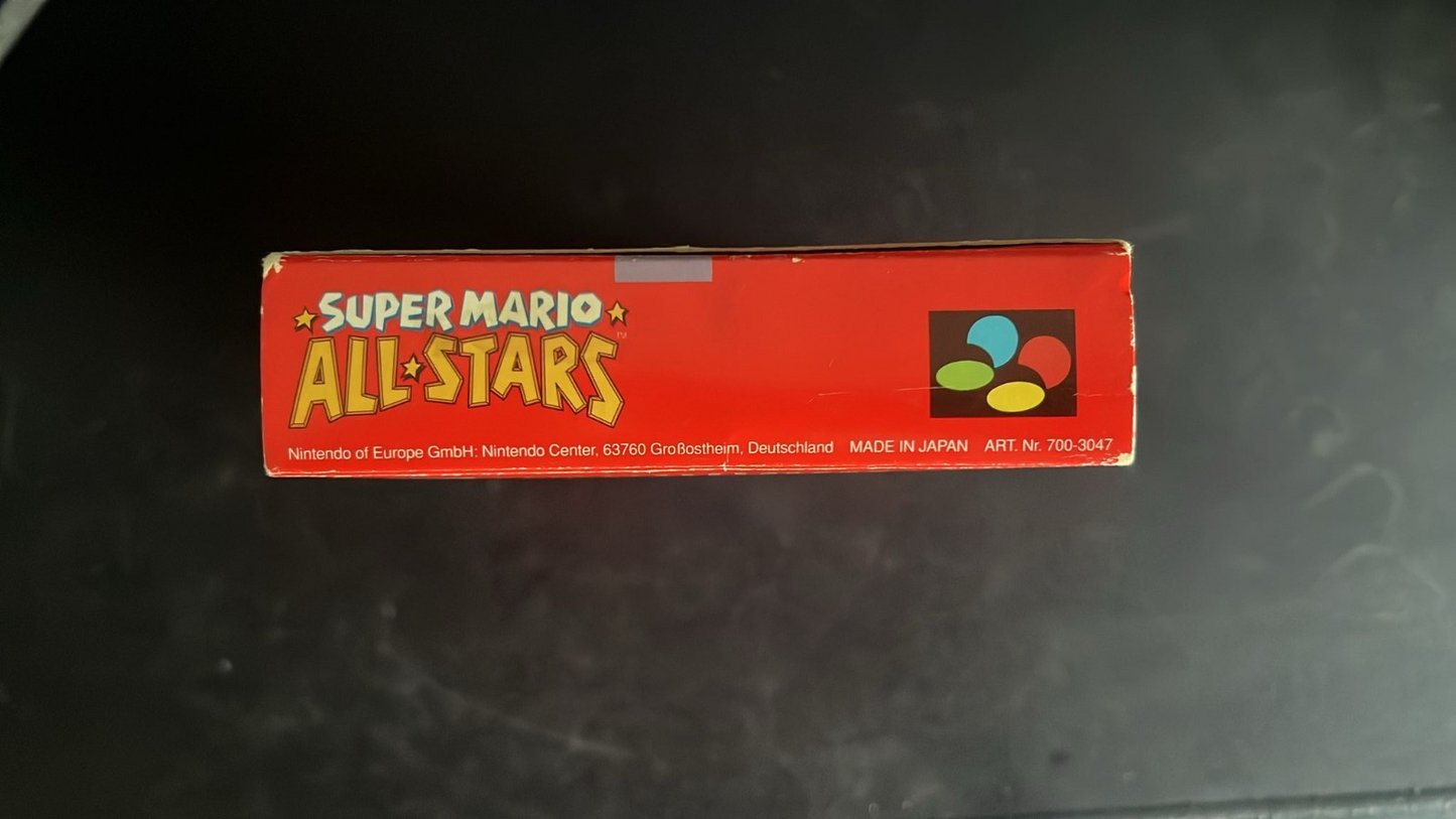 Super Mario All Stars | SNES | OVP + Spielanleitung