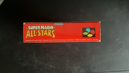 Super Mario All Stars | SNES | OVP + Spielanleitung