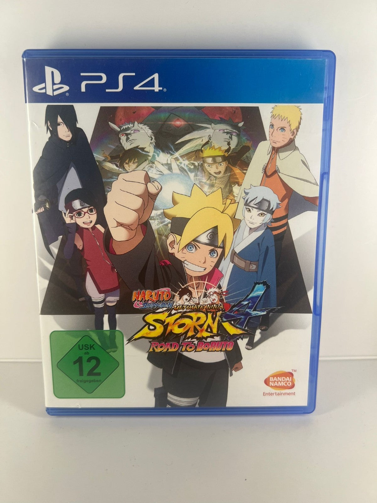 Naruto Ninja Storm 4 Road to Boruto  - PS4 - Sehr Guter Zustand - Bandai Namco