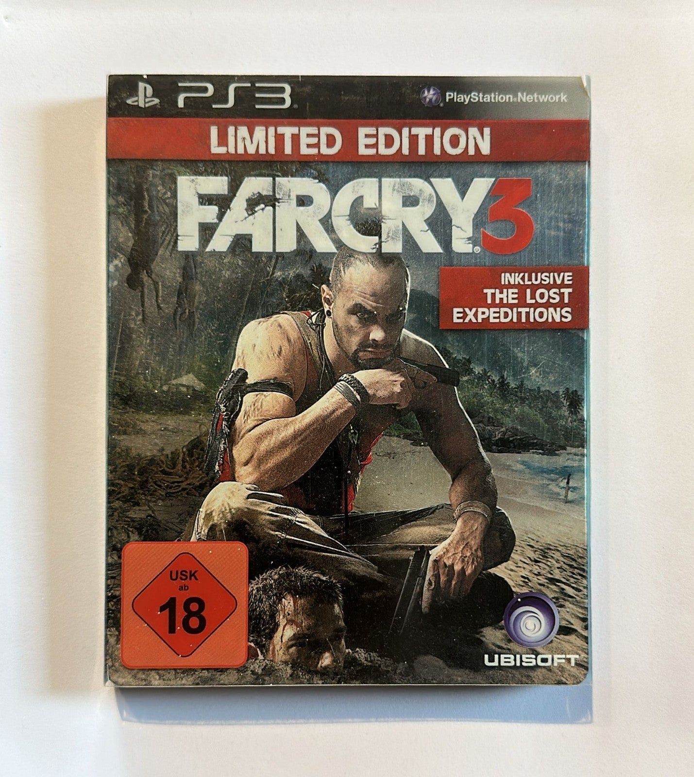 Far Cry 3 Steelbook | PS3 | Inkl. Anleitung