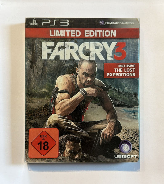 Far Cry 3 Steelbook | PS3 | Inkl. Anleitung
