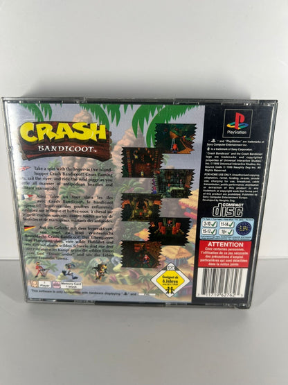Crash Bandicoot - PS1