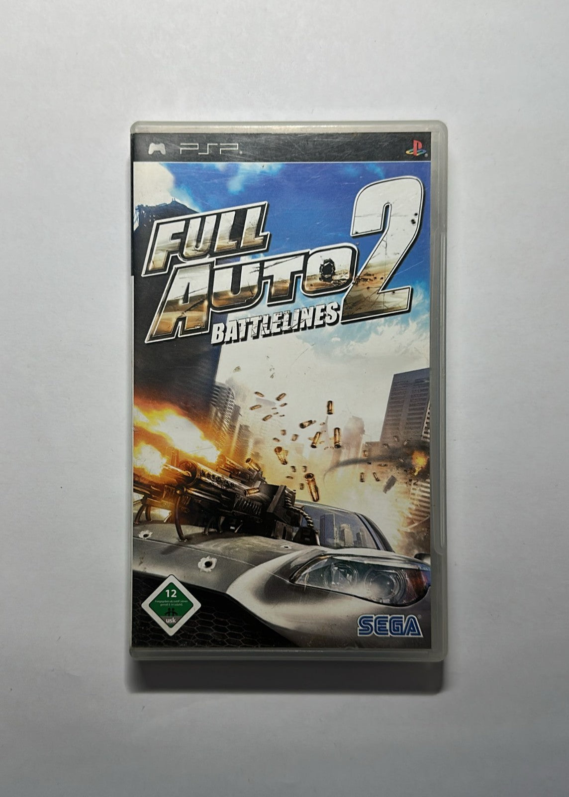 Full Auto 2 Battlelines - PSP