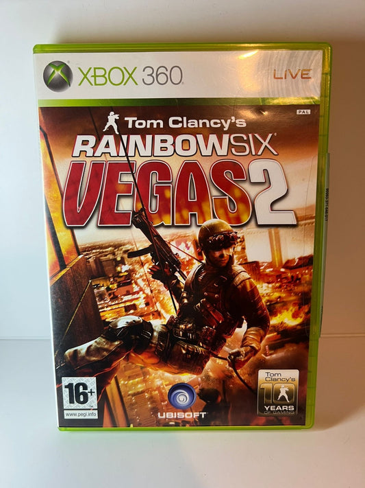 Tom Clancys Rainbow Six Vegas 2 - Xbox 360