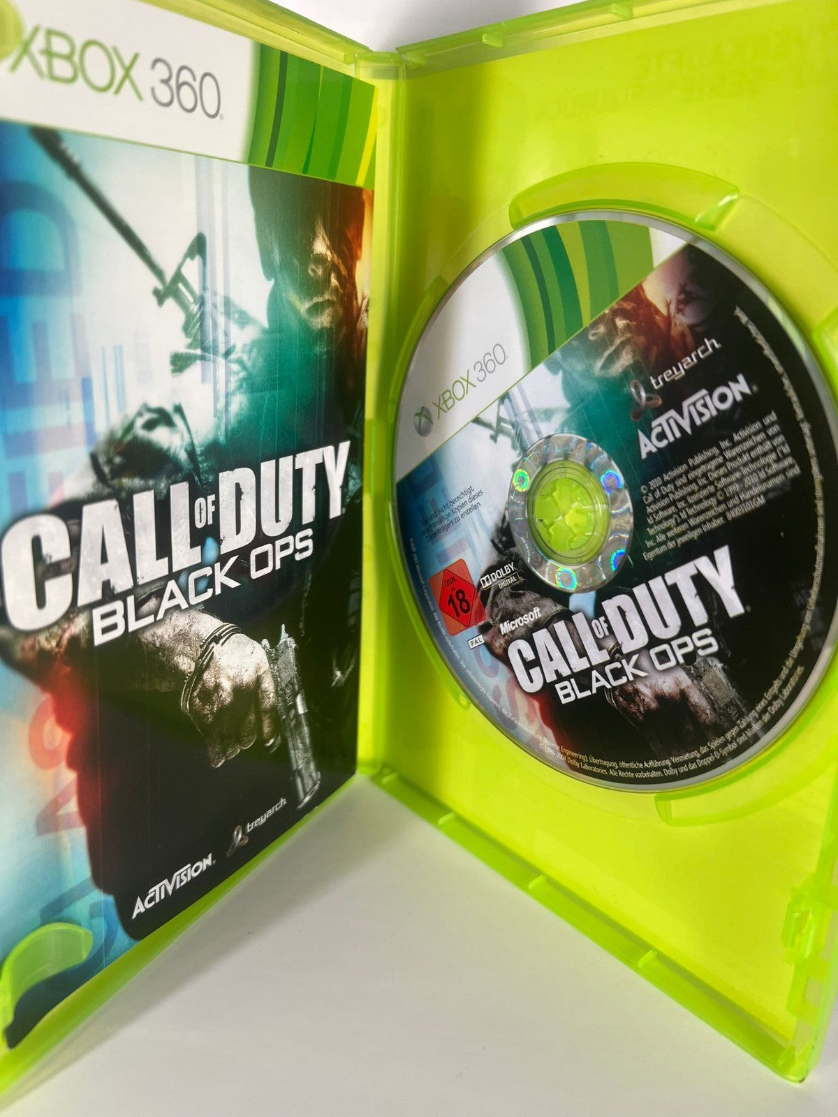 Call of Duty Black Ops - xbox 360