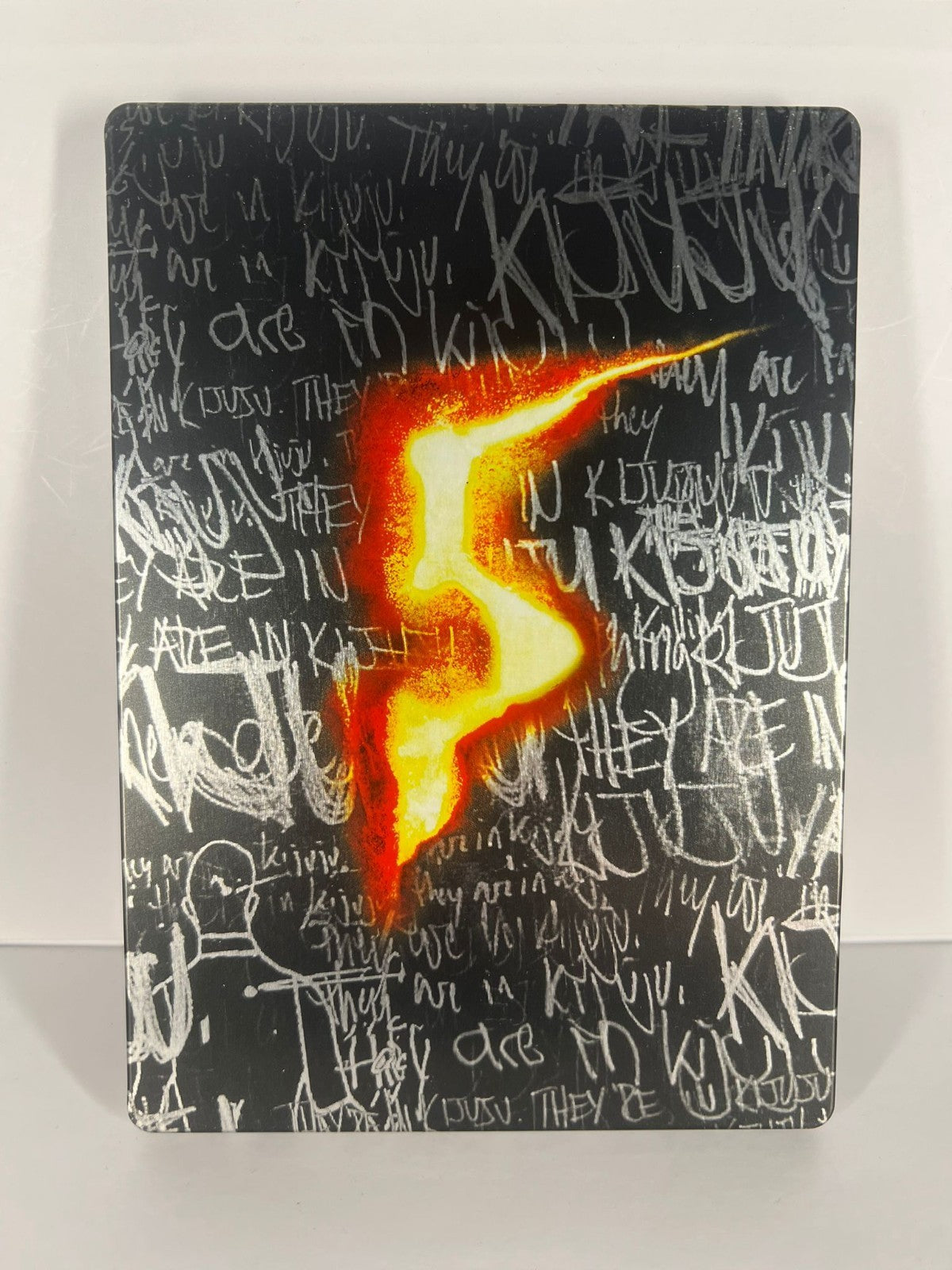 Resident Evil 5 Steelbook - xbox 360