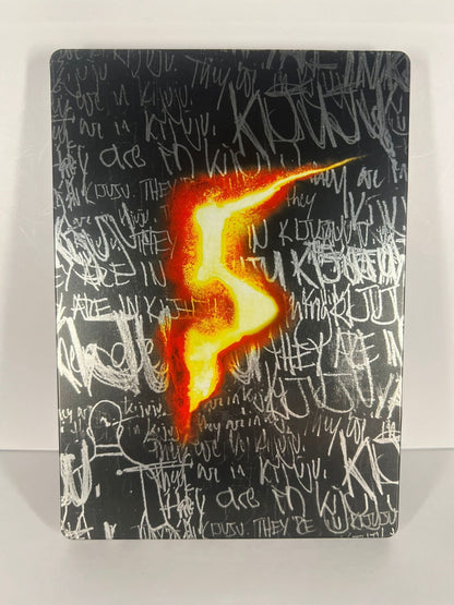 Resident Evil 5 Steelbook - xbox 360