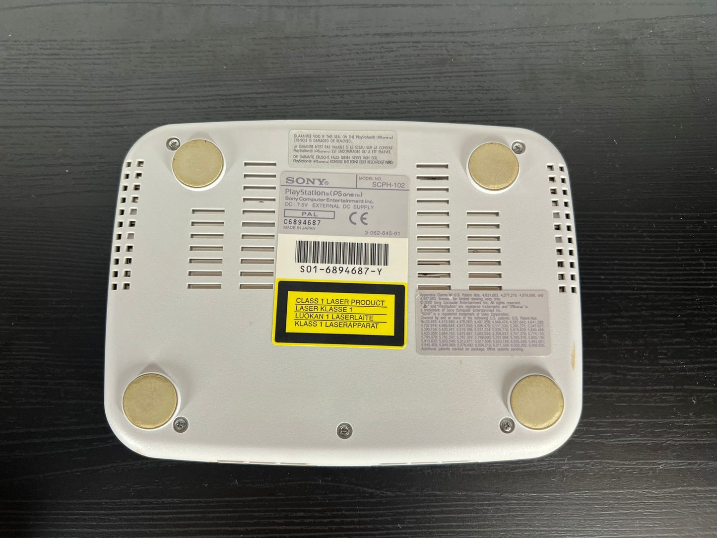 Sony Playstation 1 One PS1 PSX Konsole