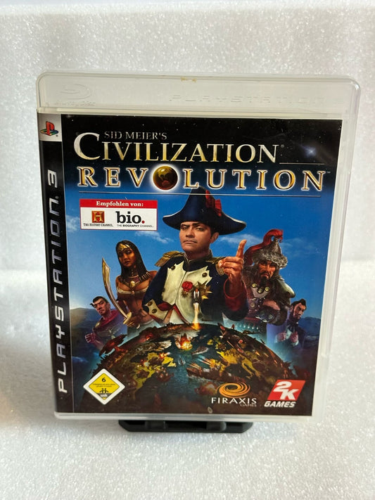 Civilization Revolution (Sony PlayStation 3)