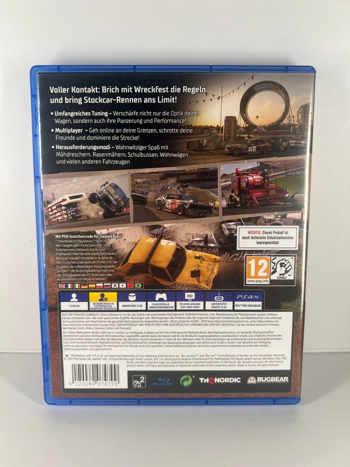 Wreckfest Deluxe Edition - PS4