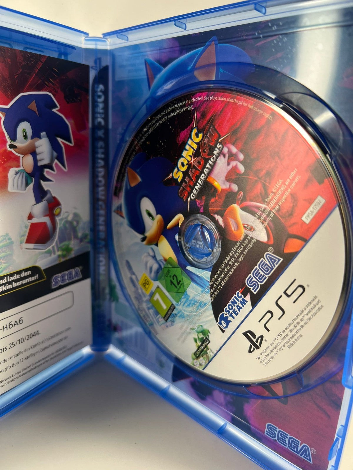 Sonic Shadow Generations Day One Edition - PS5