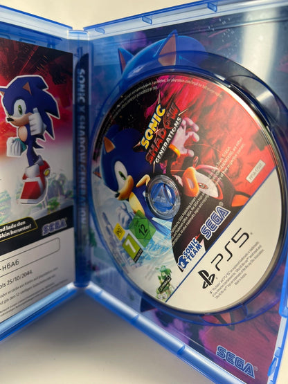Sonic Shadow Generations Day One Edition - PS5