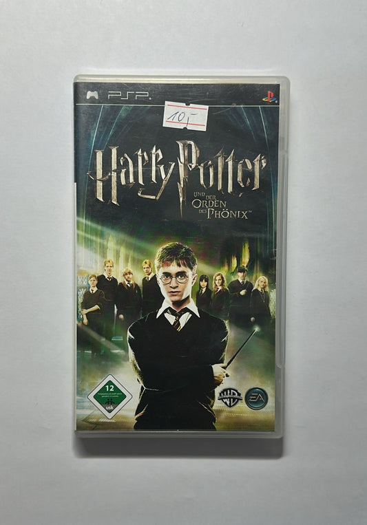 Harry Potter und der Orden des Phönix - PSP