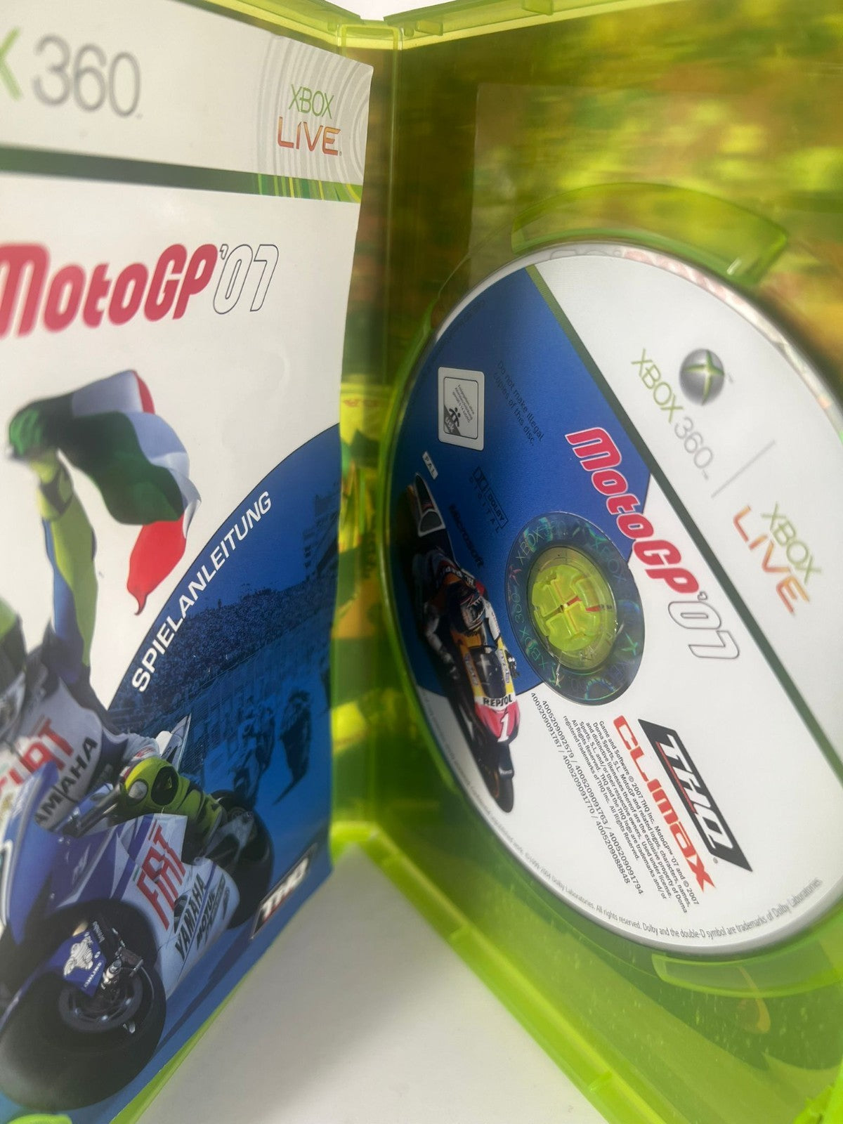 MotoGP 07 - xbox 360