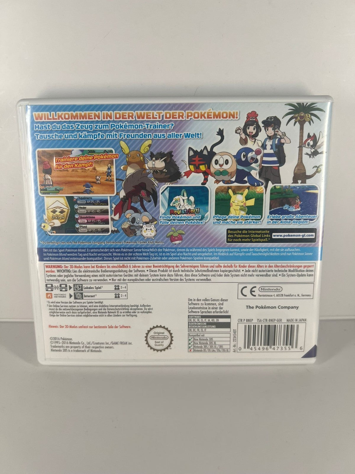 Pokemon Mond - Nintendo 3DS