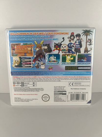 Pokemon Mond - Nintendo 3DS