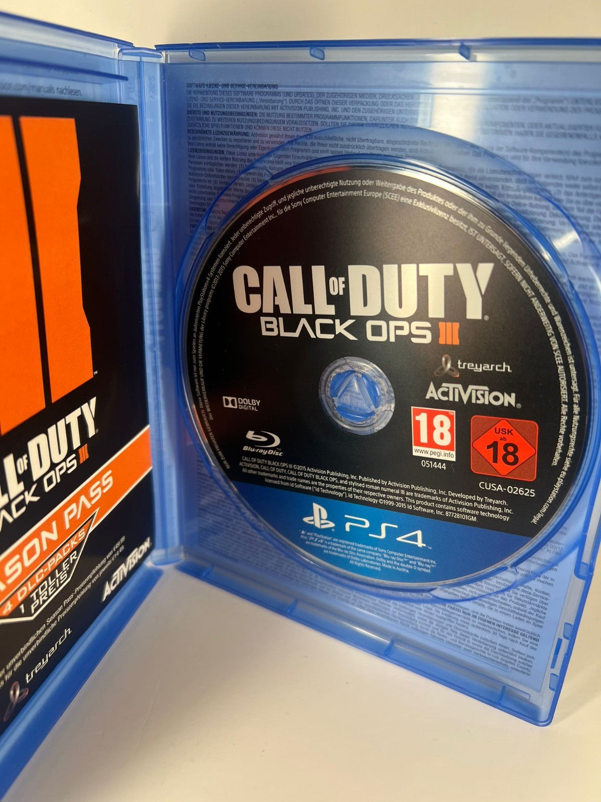 Call of Duty Black Ops 3 - PS4