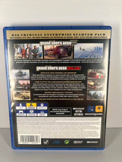 Grand Theft Auto 5 Premium Edition - PS4