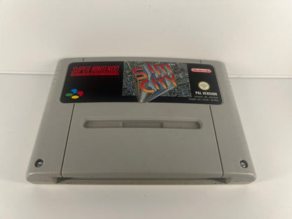 Sim City - SNES