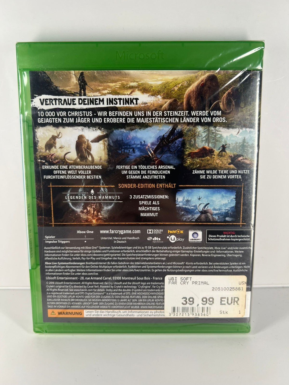 Far Cry Primal Sonder Edition - Xbox One