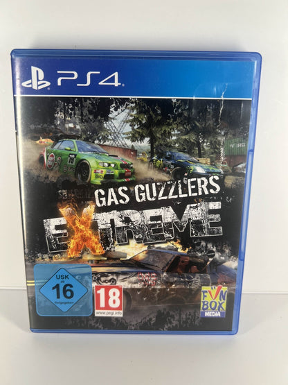 Gas Guzzlers Extreme - PS4
