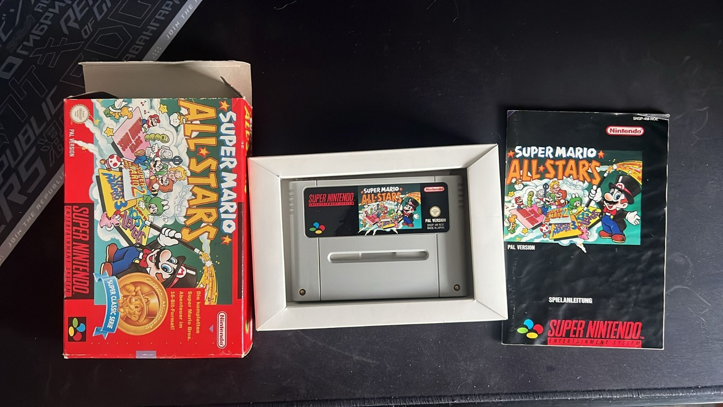 Super Mario All Stars | SNES | OVP + Spielanleitung
