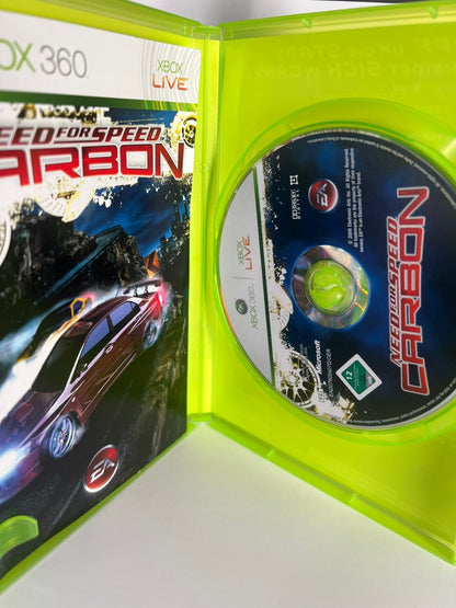 Need for Speed Carbon - xbox 360