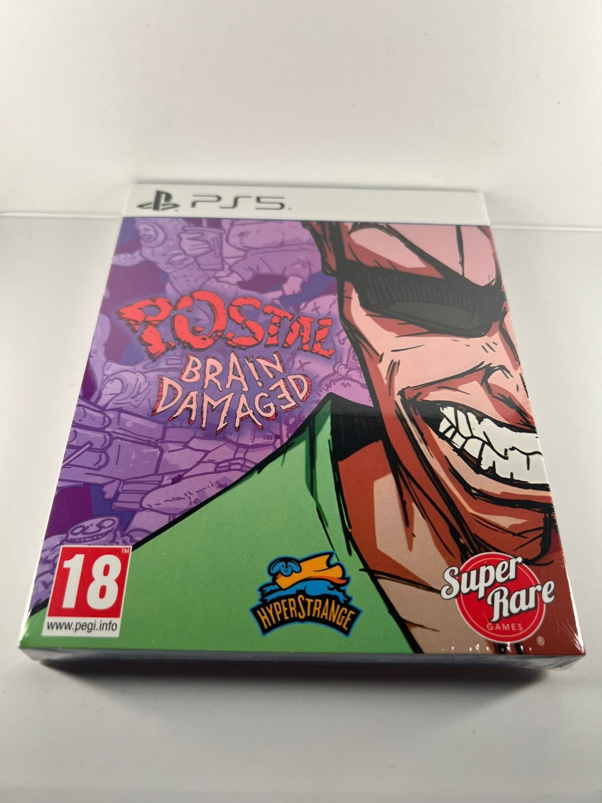 Postal Brain Damaged - PS5