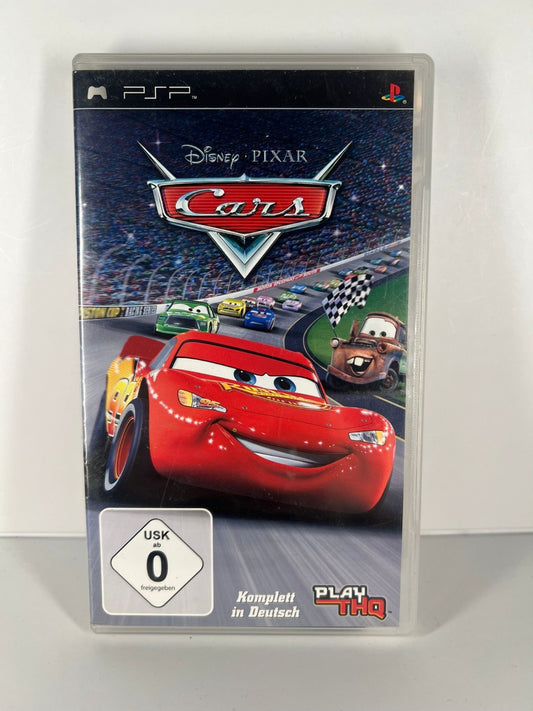 Disney Cars - PSP