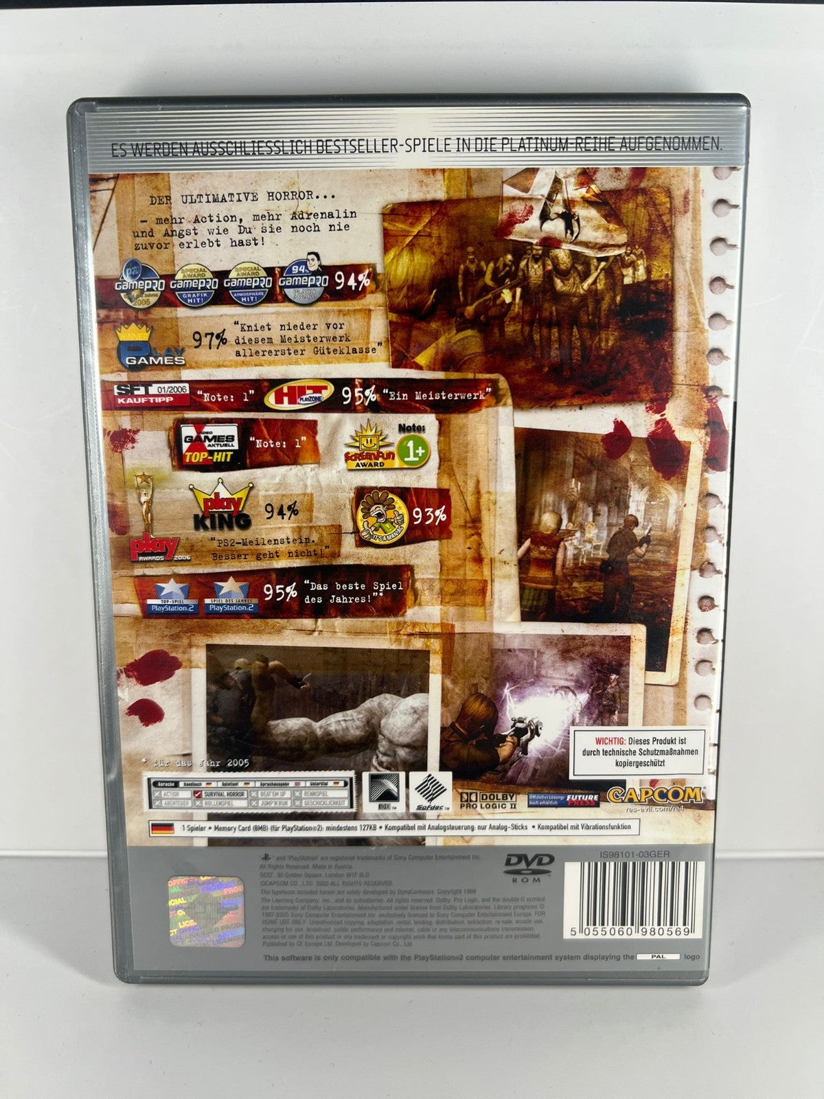 Resident Evil 4 - PS2