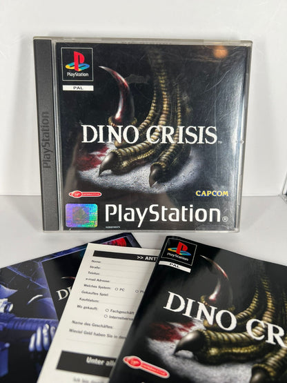 Dino Crisis - PS1