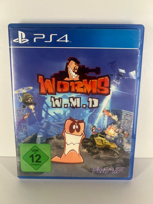 Worms W.M.D - PS4