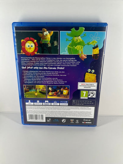 Spongebob Schwammkopf the Cosmic Shake - PS4