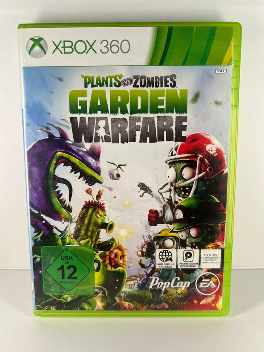 Plants vs Zombies Garden Warfare - Xbox 360
