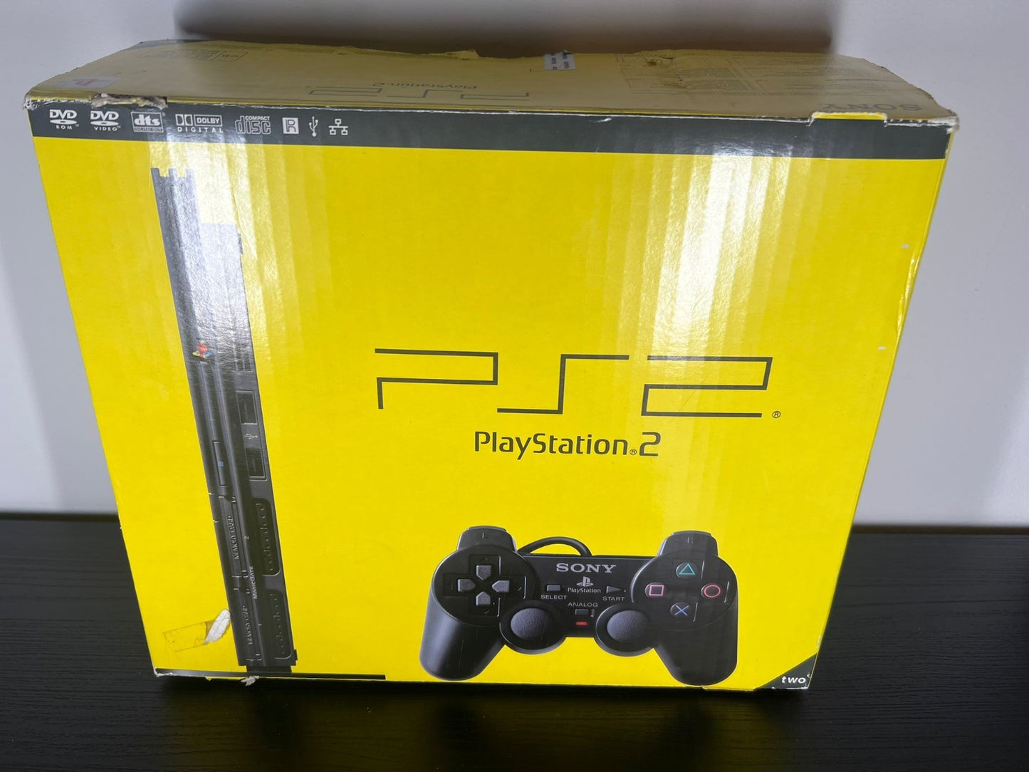 Sony Playstation 2 PS2 Konsole