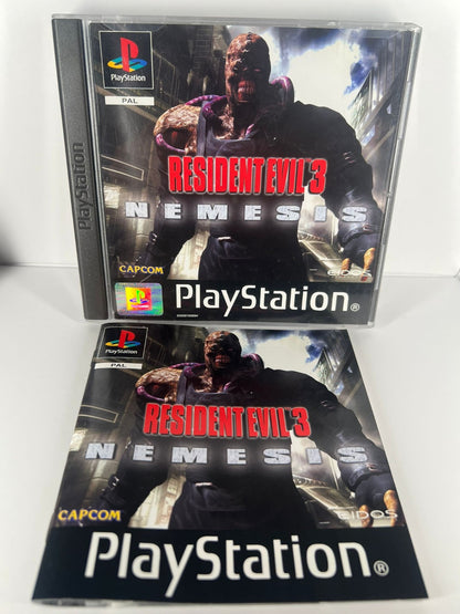 Resident Evil 3 Nemesis - PS1