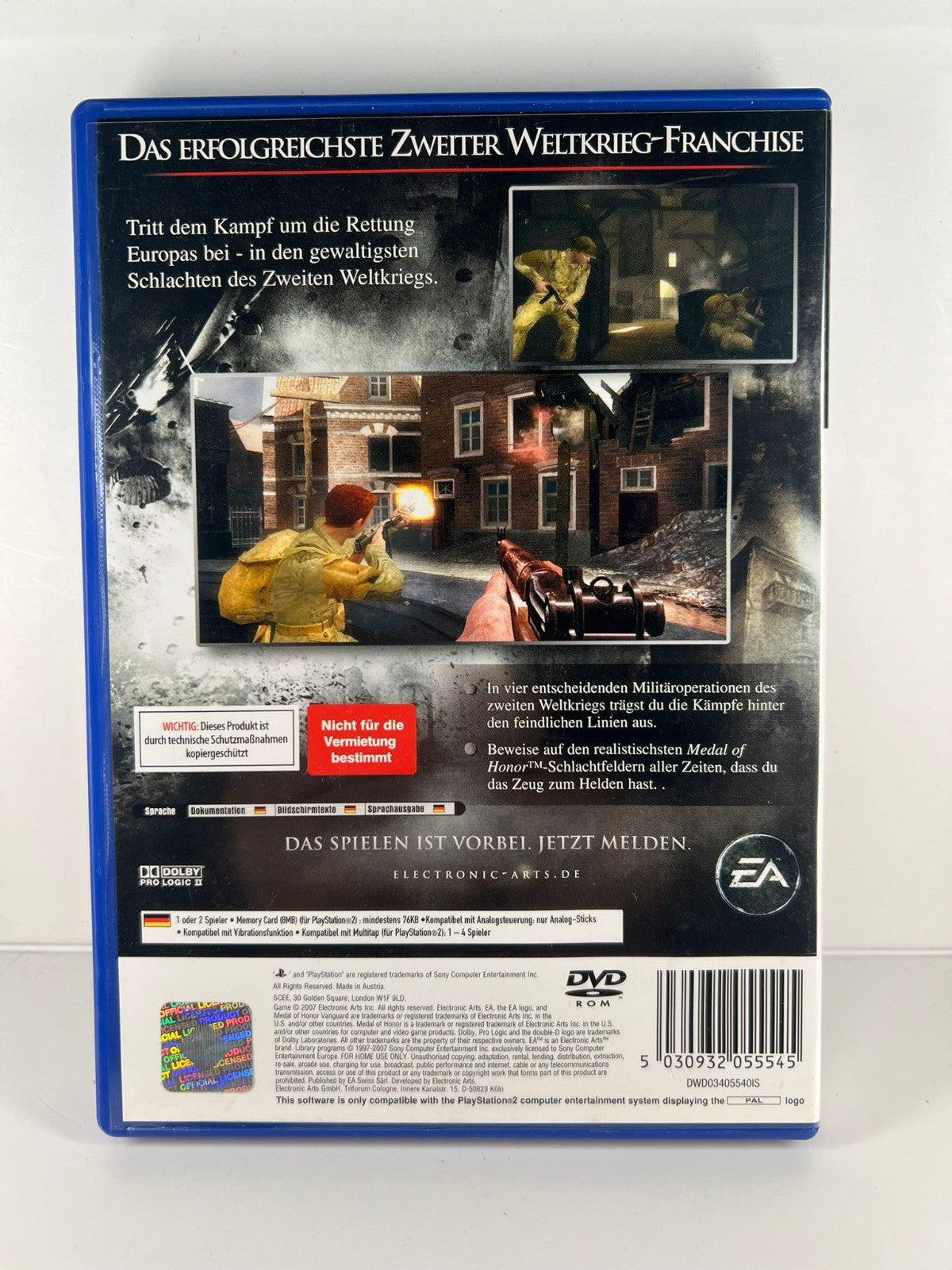 Medal of Honor Vanguard - PS2